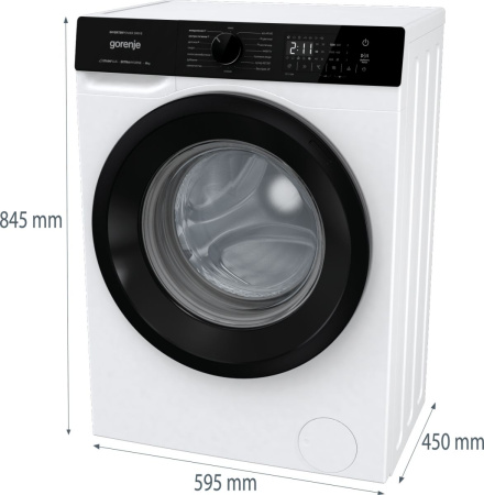 Стиральная машина Gorenje WNHA62SAS [6 кг, фронтальная]