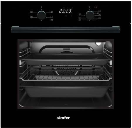 Встраиваемый духовой шкаф Simfer B6EB56112