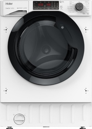 Стиральная машина Haier HWDQ90B416FWB [9 кг, фронтальная, встраиваемая под столешницу]