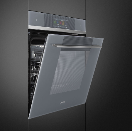 Встраиваемый духовой шкаф Smeg SFP 6106WTPS
