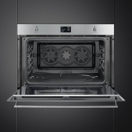 Встраиваемый духовой шкаф Smeg SFP 9395X