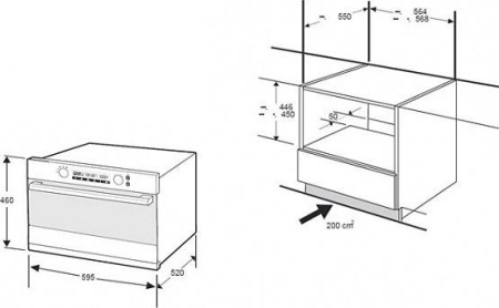 Встраиваемый духовой шкаф Samsung FQ 159STR