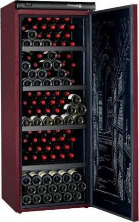 Винный шкаф Climadiff CVP220A+ [1, капельное]