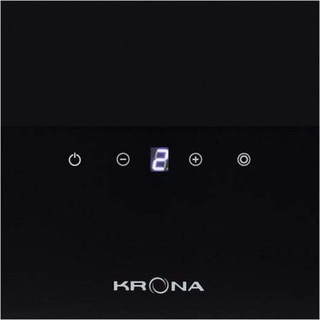 Кухонная вытяжка Krona Domenika 600 black S