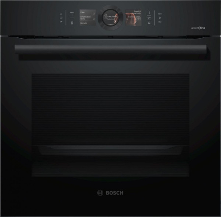 Встраиваемый духовой шкаф Bosch HRG8769C7