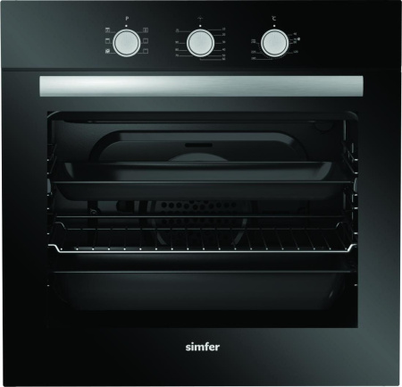 Встраиваемый духовой шкаф Simfer B6ES16011
