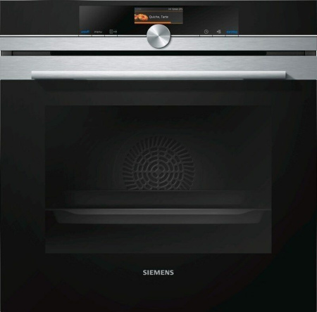 Встраиваемый духовой шкаф Siemens HB 636GBS1
