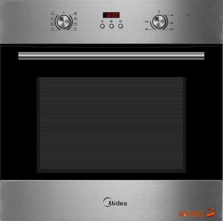 Встраиваемый духовой шкаф Midea MO 470B4 X