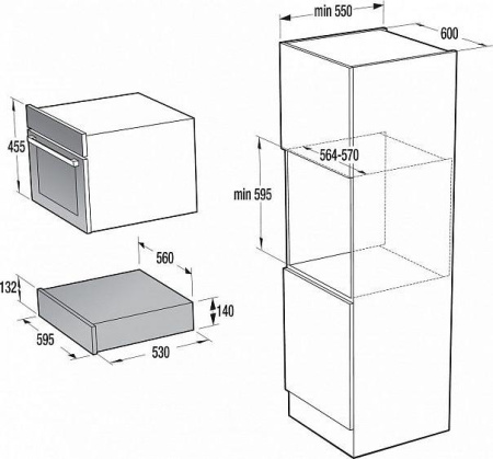 Подогреватель посуды Gorenje WD 1410WG