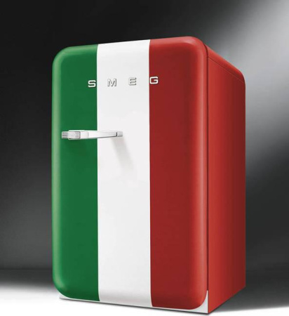 Холодильник Smeg FAB10HRIT [1, капельное]