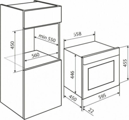 Микроволновая печь Kuppersberg RMW 969 BOR