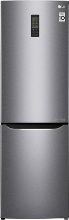 Холодильник LG GA-B379SLUL [2, No Frost]