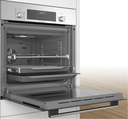Встраиваемый духовой шкаф Bosch HIJ 557YS0R