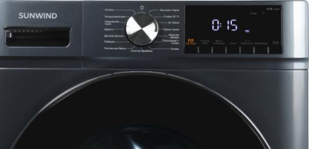 Стиральная машина Sunwind SWFD8401 [8 кг, фронтальная]