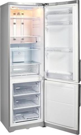 Холодильник Hotpoint-Ariston HBD 1202.3 X NF H O3 [2, No Frost]