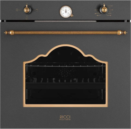Встраиваемая духовка Ricci REO-606-BL