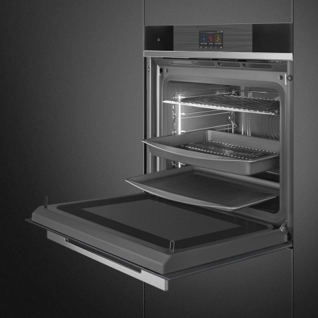 Встраиваемый духовой шкаф Smeg SO 6104APN