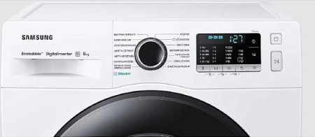Стиральная машина Samsung WW80AGAS26AELD [8 кг, фронтальная]