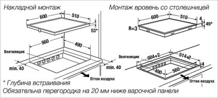 Варочная поверхность Kuppersbusch KI 6343.0 SR