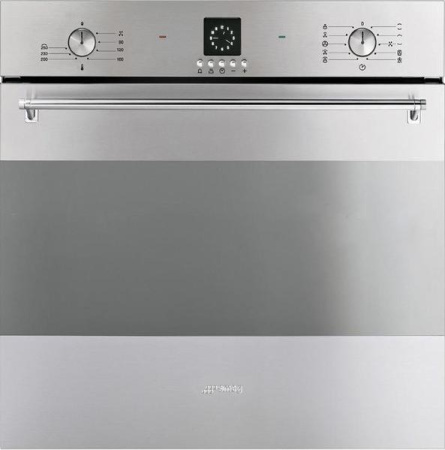 Встраиваемый духовой шкаф Smeg SF99X