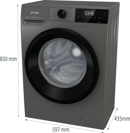 Стиральная машина Gorenje W3NHEI74SAS [7 кг, фронтальная]