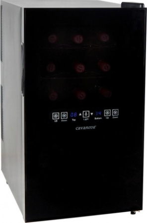 Винный шкаф Cavanova CV-018-2T [1, капельное]