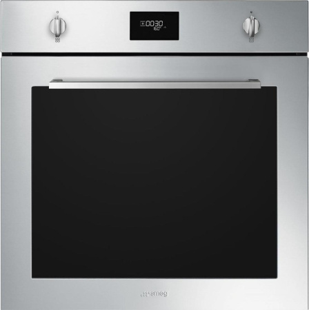 Встраиваемый духовой шкаф Smeg SFP 6401TVX1