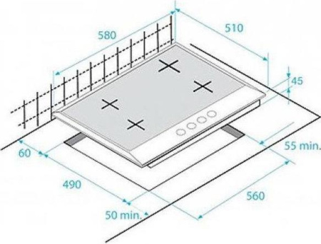 Варочная поверхность Beko HIAG 64223 B