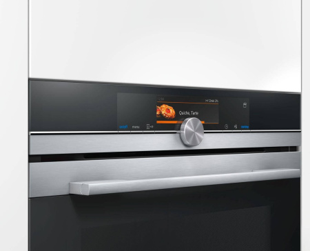 Встраиваемый духовой шкаф Siemens HS 658GXS1