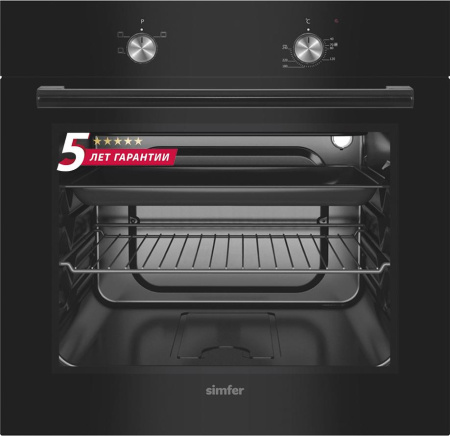 Встраиваемый духовой шкаф Simfer B6EB04070
