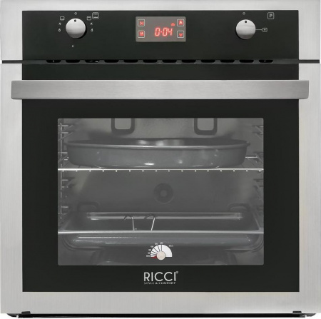 Встраиваемая духовка Ricci RGO-650IX