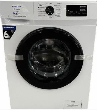 Стиральная машина Renova WAF-6010ISM3 [6 кг, фронтальная]