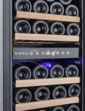 Винный шкаф Temptech WPQ38DCS [1, No Frost]