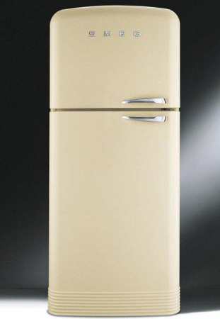 Холодильник Smeg FAB50PS [2, No Frost]