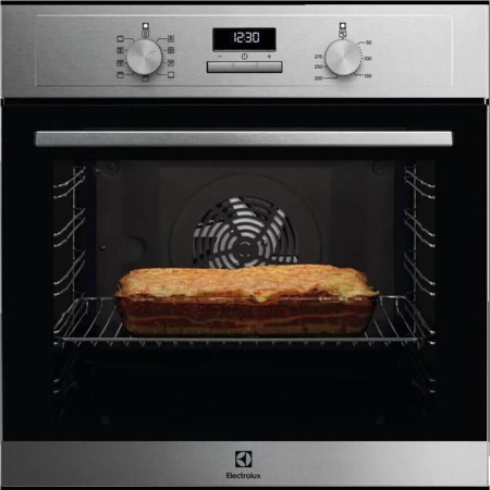 Встраиваемый духовой шкаф Electrolux EOF3H50BK