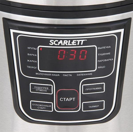 Мультиварка Scarlett SC-MC410S09
