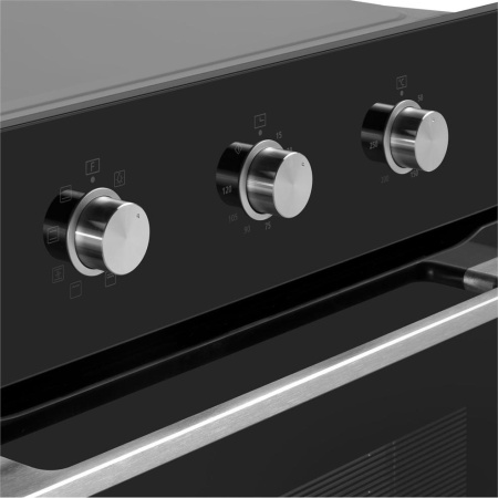 Встраиваемый духовой шкаф Maunfeld MEOC708PB