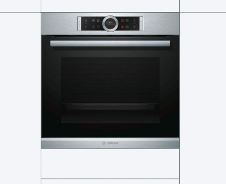 Встраиваемый духовой шкаф Bosch HBG 633NS1