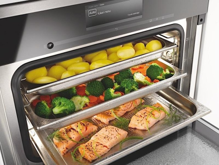 Пароварка Miele DGC 6800 EDST