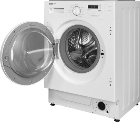 Стиральная машина Homsair WMB148WH [8 кг, фронтальная, встраиваемая под столешницу]