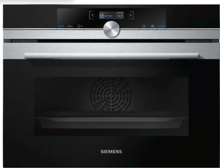 Встраиваемый духовой шкаф Siemens CB674GBS3