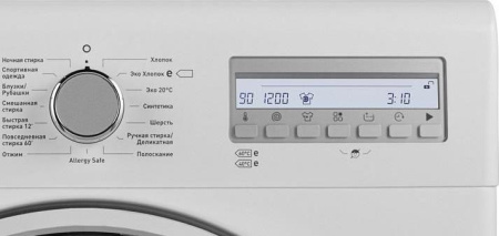 Стиральная машина Vestfrost VFWM 1250 W [7 кг, фронтальная]