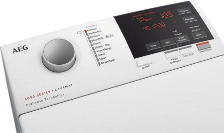Стиральная машина AEG LTN6G261E [6 кг, вертикальная]
