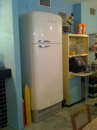 Холодильник Smeg FAB50PS [2, No Frost]
