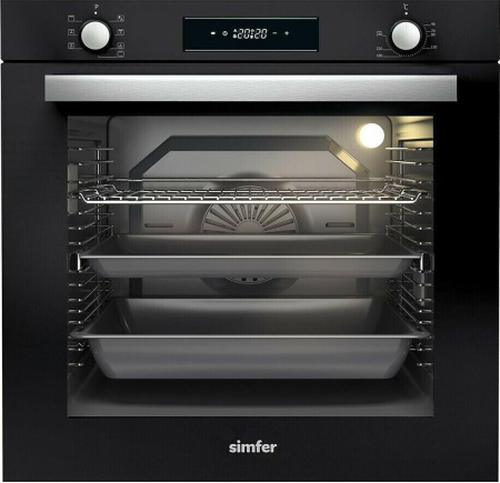 Встраиваемый духовой шкаф Simfer B6EB58100