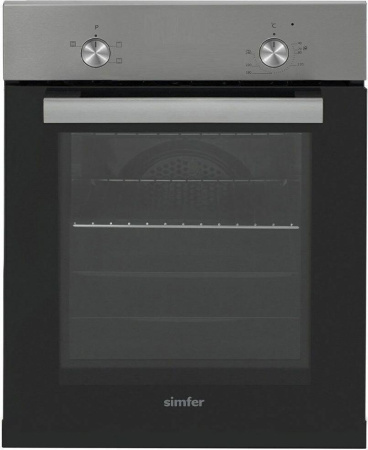 Встраиваемый духовой шкаф Simfer B4EM04070