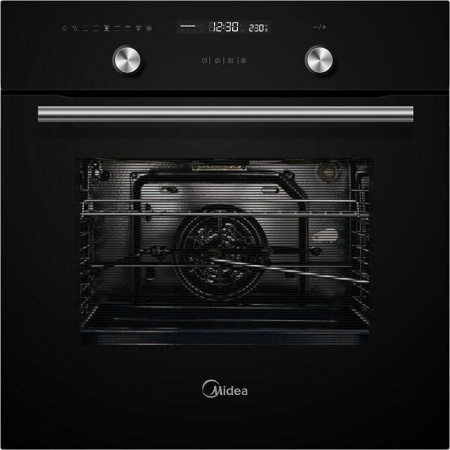 Встраиваемый духовой шкаф Midea ETH 901 GC-BL