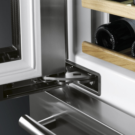 Винный шкаф Smeg WF366LDX [2, No Frost]