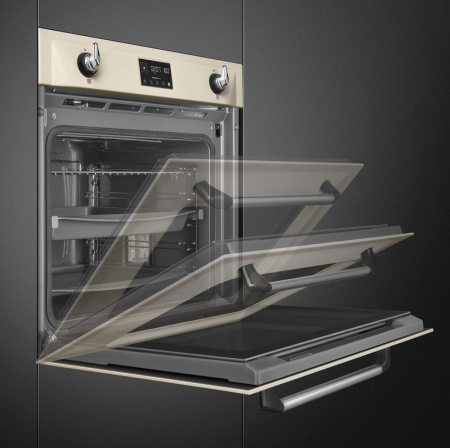 Встраиваемый духовой шкаф Smeg SOP6902S2PP
