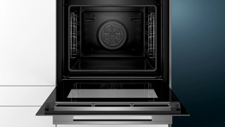 Встраиваемый духовой шкаф Siemens Hb 674Gbw1
